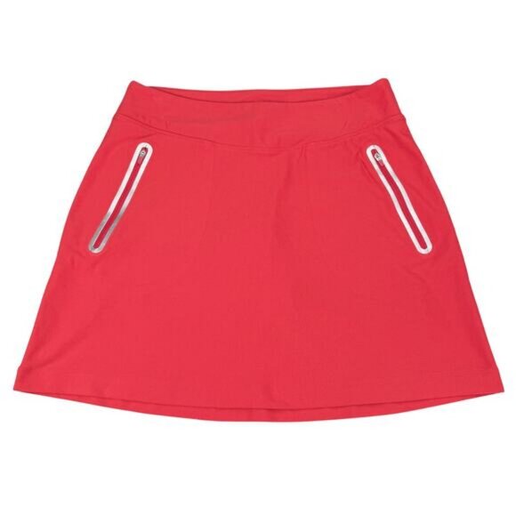 NIKE GOLF Women's No Sew Knit Skort Size Medium Coral - Picture 2 of 6